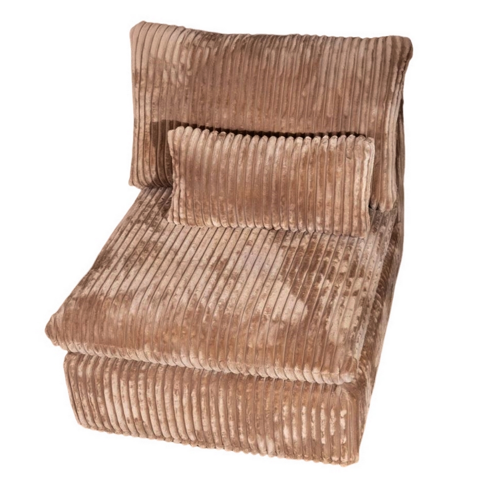 CANAPE MODULABLE KEDUSA 1 PL TILIA CAMEL 82 X 91 X 100 CM - Photo N°6