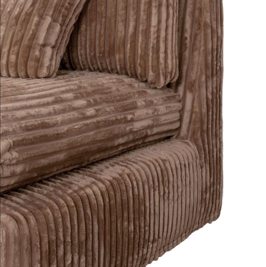 CANAPE MODULABLE KEDUSA 1 PL TILIA CAMEL 82 X 91 X 100 CM - Photo N°5