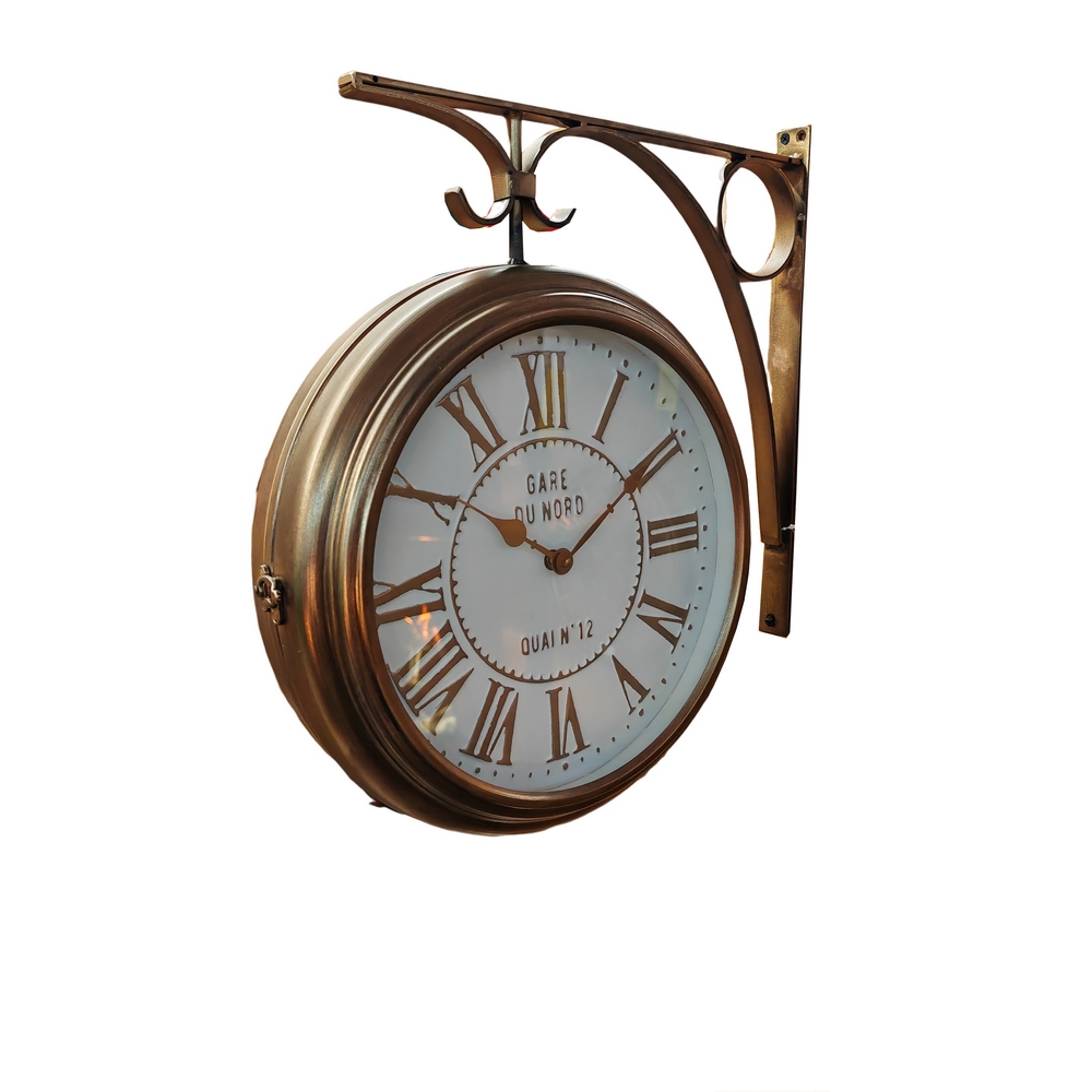 HORLOGE DE GARE GARE DU NORD GM 45 X 45.5 X 12.5 CM - Photo N°4