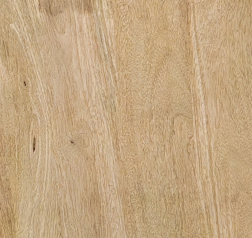 MEUBLE SALLE DE BAIN MODELE IPN MANGUIER ET METAL 1 P 2 T NICHE  90 X 80 X 45 CM - Photo N°9