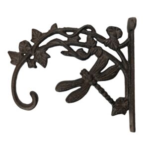 SUPPORT MURAL POUR SUSPENSION DECOR LIBELLULE 19 X 3.5 X 17.5 CM