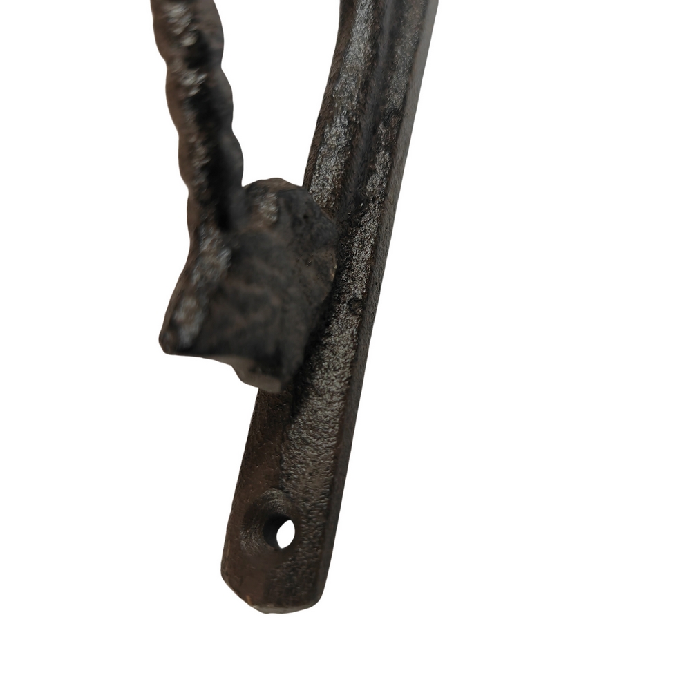 SUPPORT MURAL POUR SUSPENSION DECOR LIBELLULE 19 X 3.5 X 17.5 CM - Photo N°2