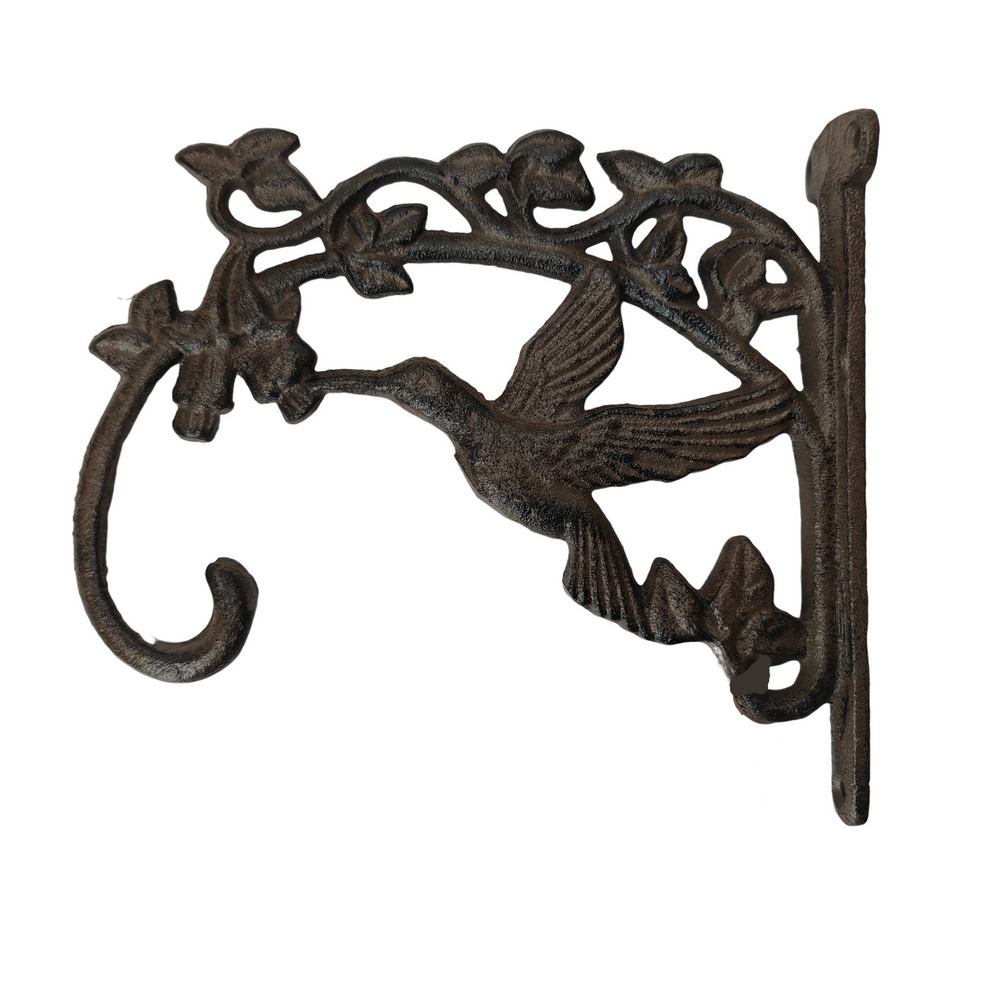 SUPPORT MURAL POUR SUSPENSION DECOR OISEAU 19 X 3.5 X 17.5 CM - Photo N°1