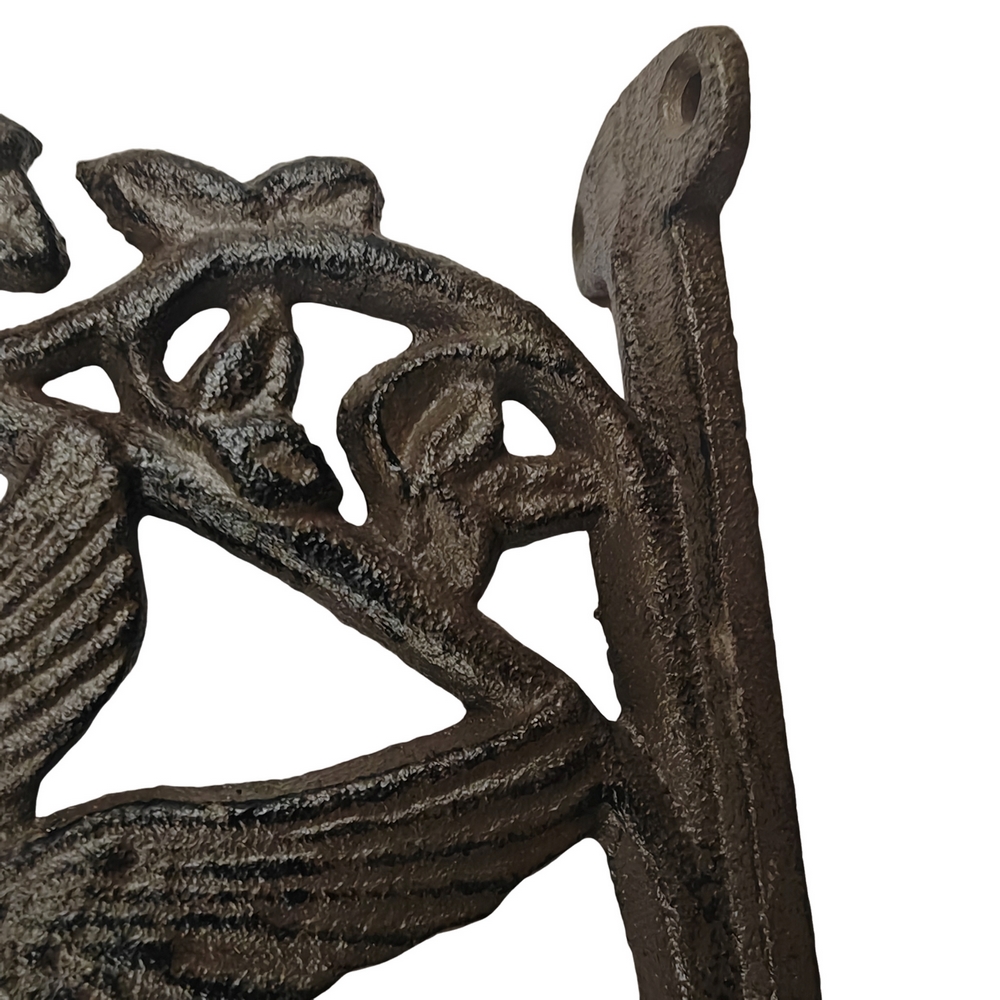 SUPPORT MURAL POUR SUSPENSION DECOR OISEAU 19 X 3.5 X 17.5 CM - Photo N°3