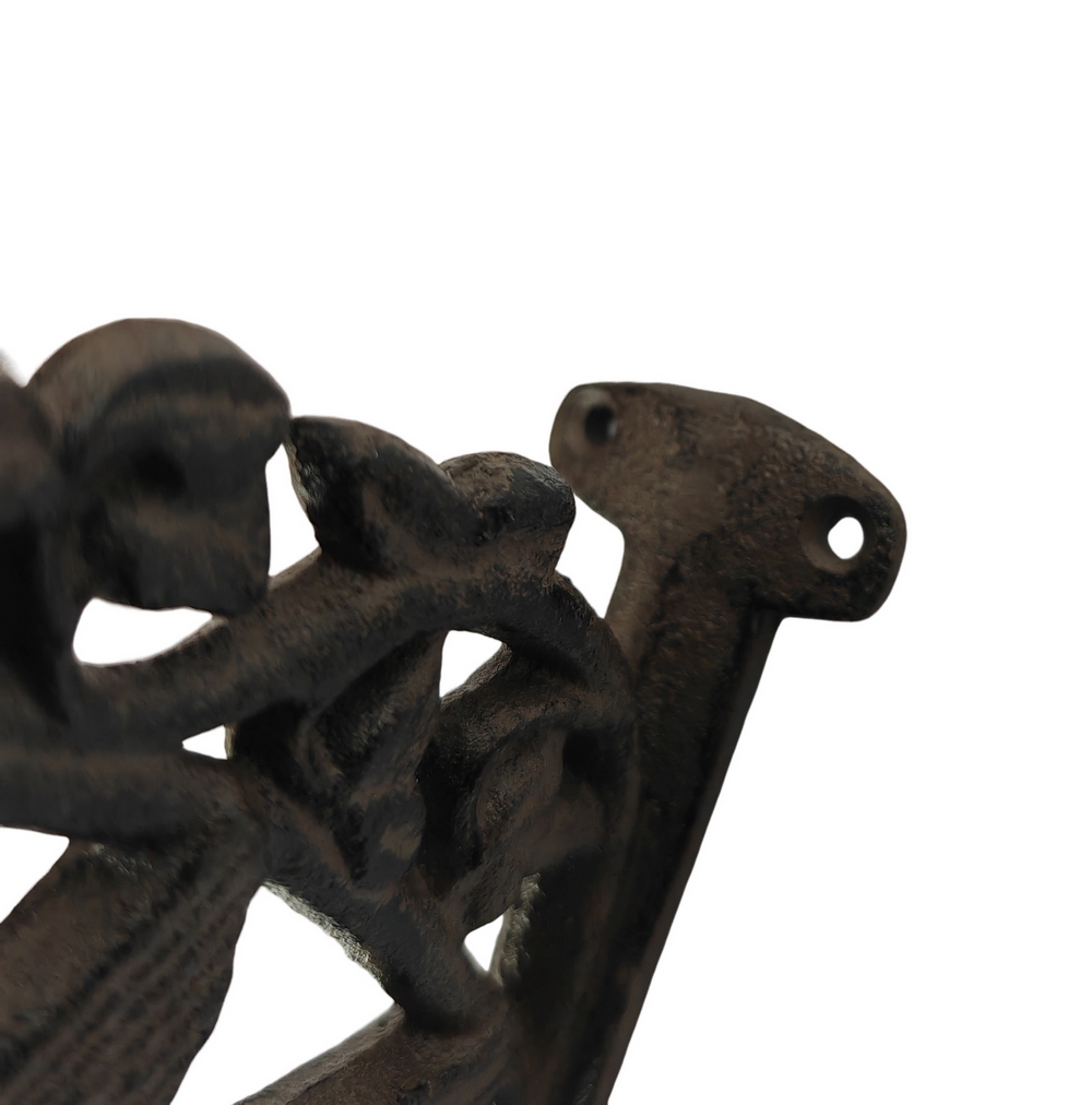 SUPPORT MURAL POUR SUSPENSION DECOR OISEAU 19 X 3.5 X 17.5 CM - Photo N°2