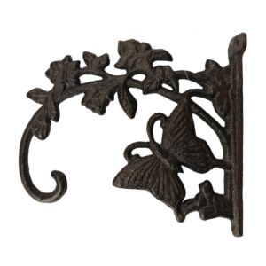 SUPPORT MURAL POUR SUSPENSION DECOR PAPILLON 19 X 3.5 X 17.5 CM