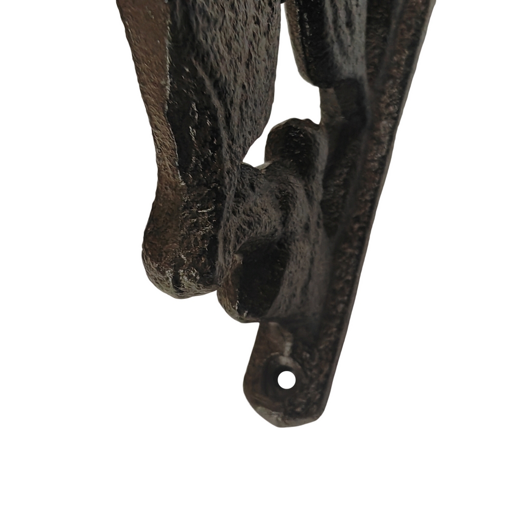 SUPPORT MURAL POUR SUSPENSION DECOR PAPILLON 19 X 3.5 X 17.5 CM - Photo N°2