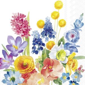 20 SERVIETTES EN PAPIER MAGIE PRECOCE 33 X 33 CM