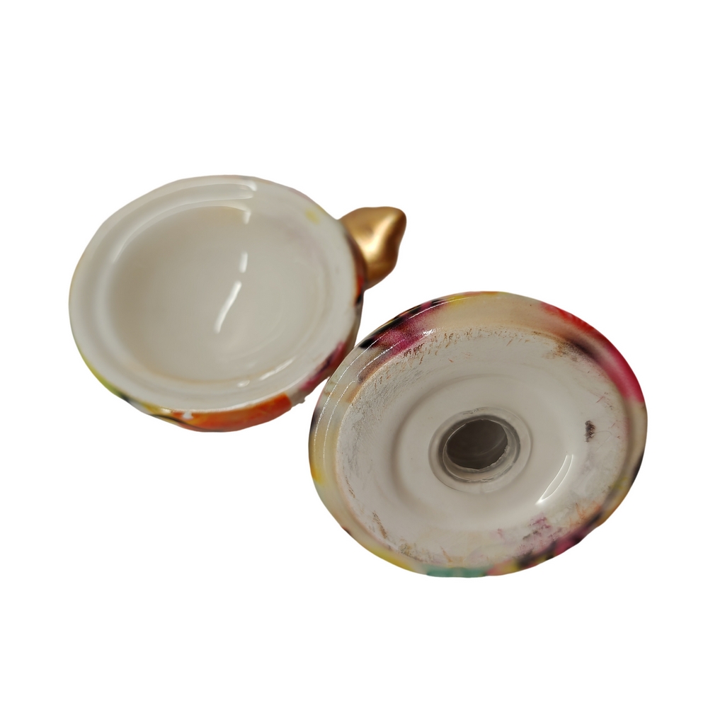 COQUETIER POULE MATHILDA POMME PIDOU BLANC - Photo N°2