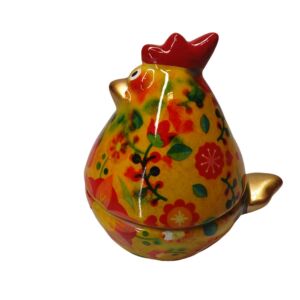 COQUETIER POULE MATHILDA POMME PIDOU orange