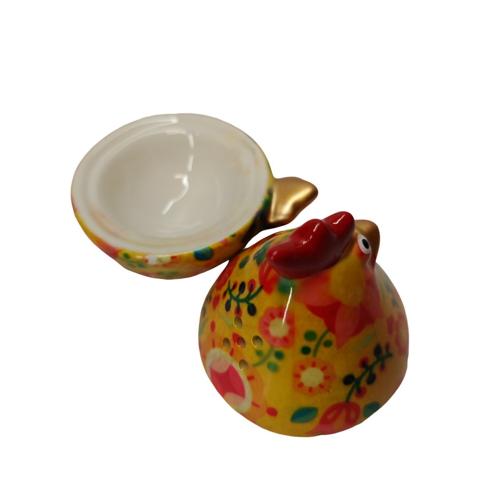 COQUETIER POULE MATHILDA POMME PIDOU orange - Photo N°3