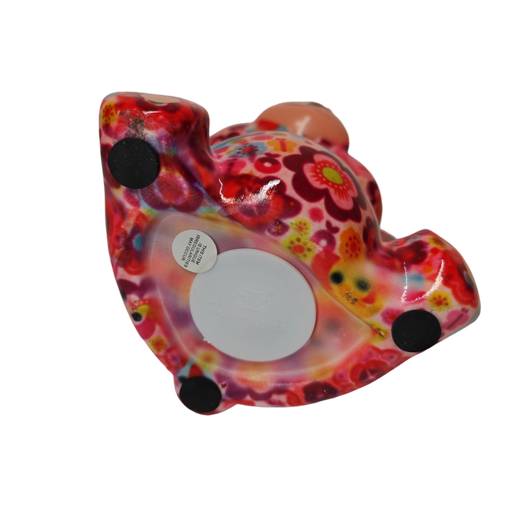 TIRELIRE OURS TOTO POMME PIDOU ROSE - Photo N°2