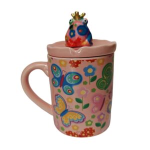 MUG MATHILDA GRENOUILLE POMME PIDOU ROSE