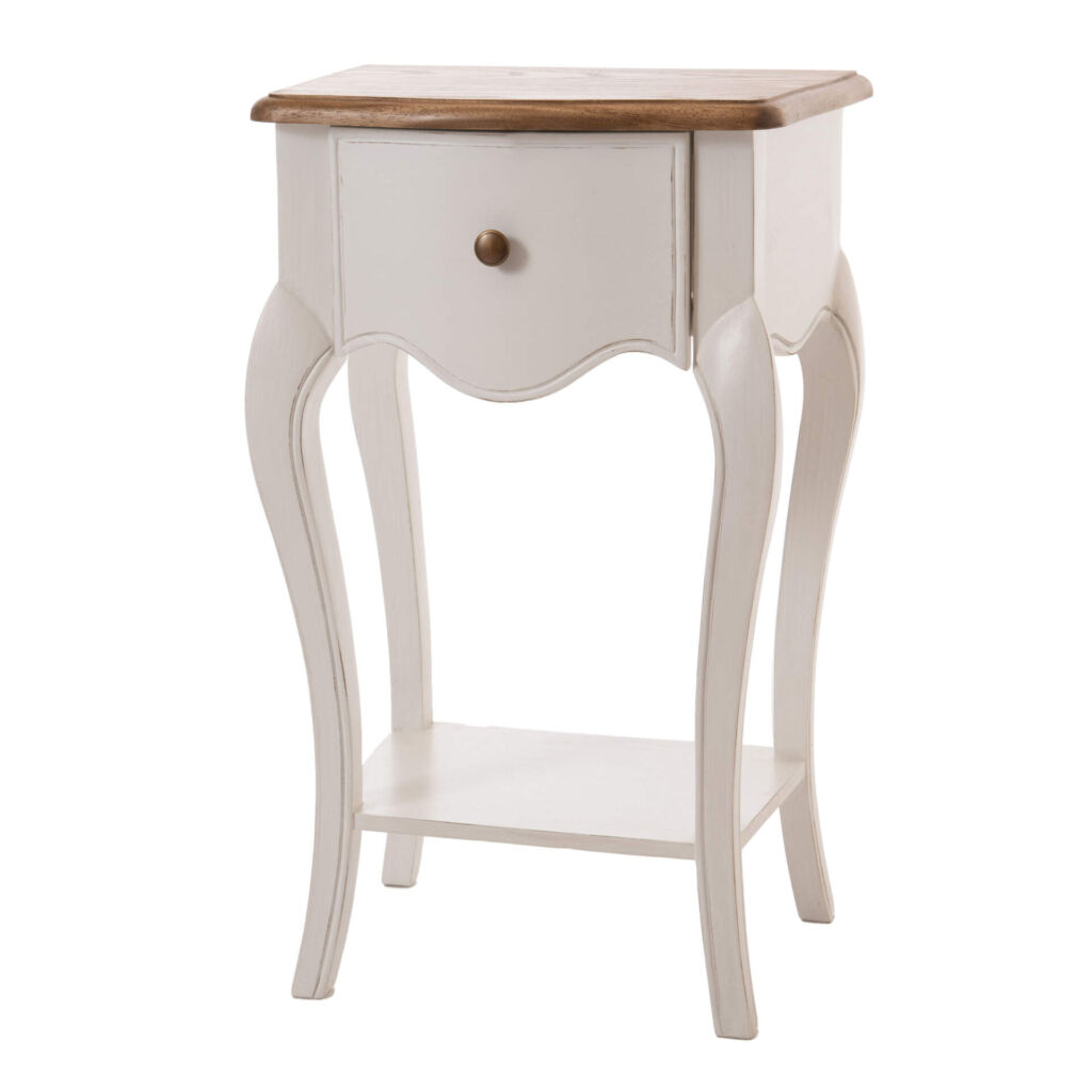 CHEVET LOBERON 1 TIROIR 40 X 65 X 30 CM - Photo N°1