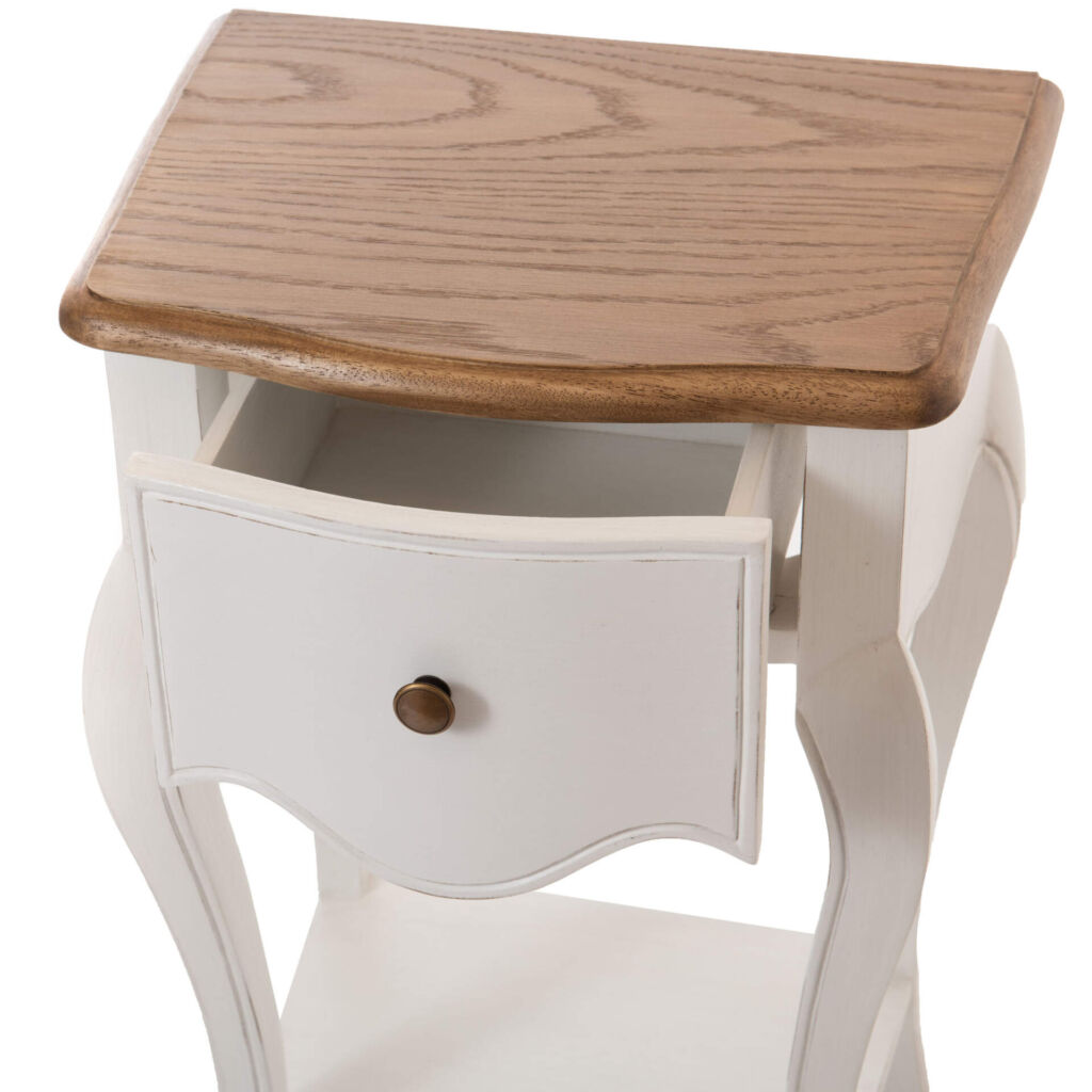 CHEVET LOBERON 1 TIROIR 40 X 65 X 30 CM - Photo N°4