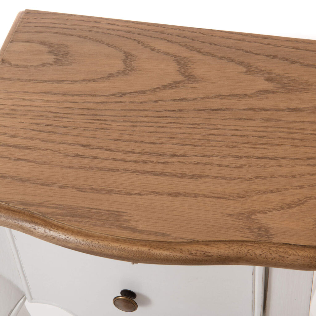 CHEVET LOBERON 1 TIROIR 40 X 65 X 30 CM - Photo N°2