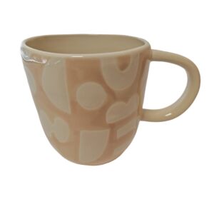 MUG OHANA ROSE 15 X 9 CM