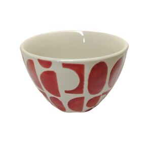 MINI BOL OHANA ROUGE 11 X 7 CM