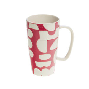 MAXI MUG OHANA ROUGE 15 X 9 CM