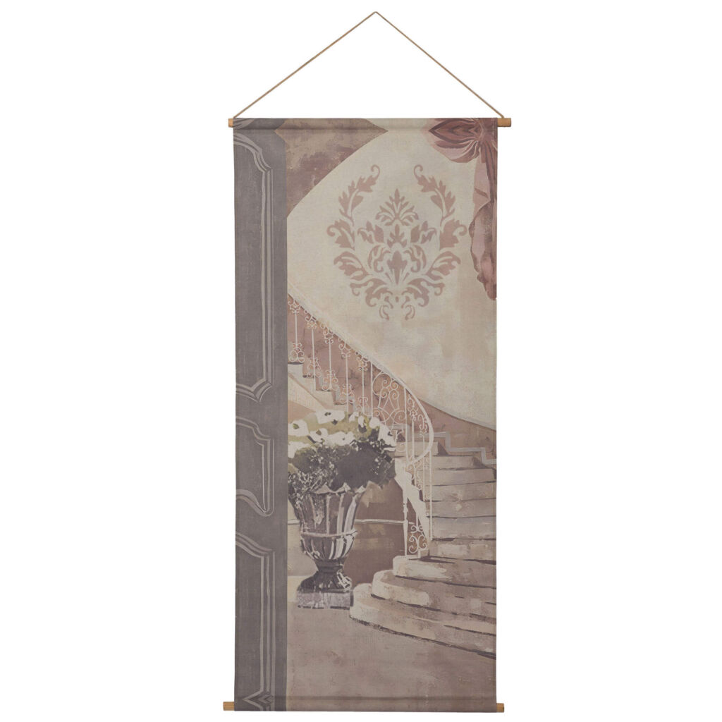 TOILE TROMPE L'OEIL VERSAILLES 80 X 168 CM - Photo N°1