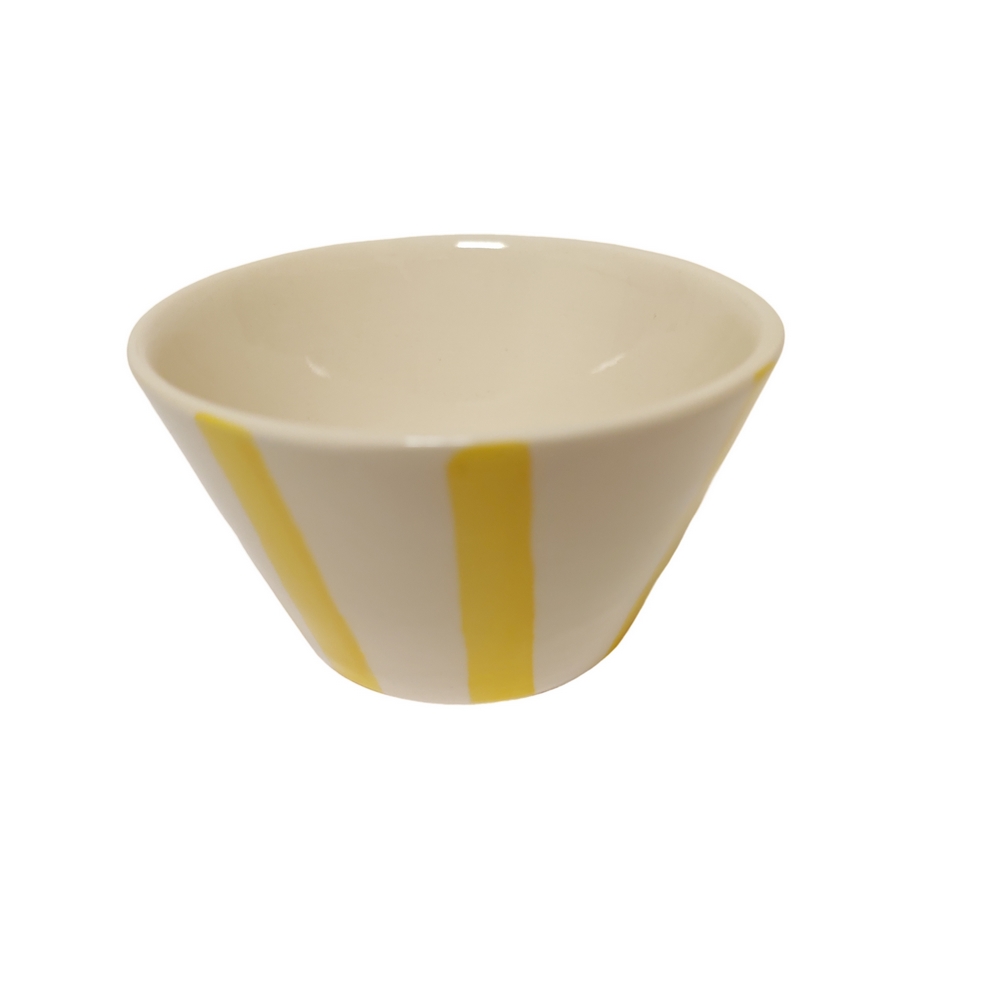 MINI BOL GRETA JAUNE 10 X 6 CM - Photo N°1