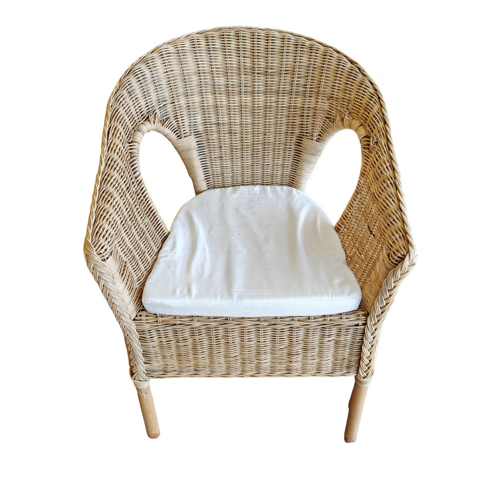 SALON JARDIN COMPLET ROTIN SIENNA 2 FAUTEUILS 1 TABLE 1 CANAPE - Photo N°4