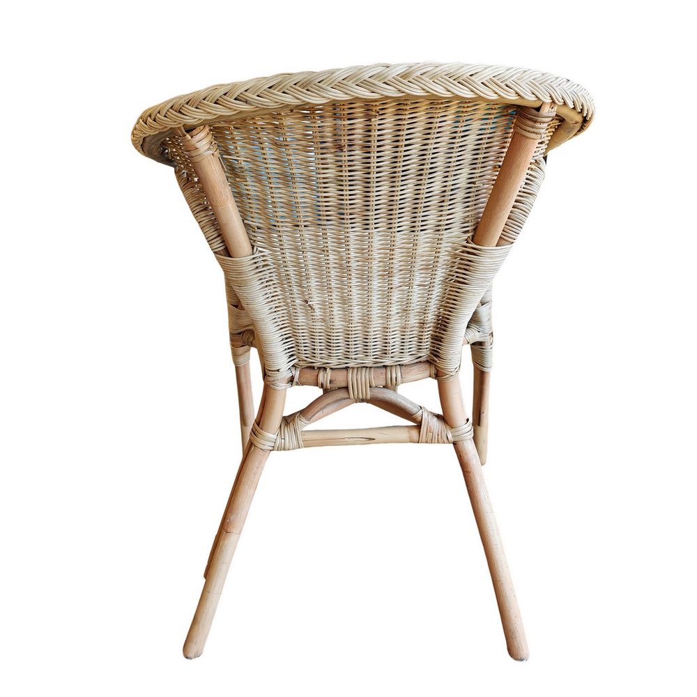 SALON JARDIN COMPLET ROTIN SIENNA 2 FAUTEUILS 1 TABLE 1 CANAPE - Photo N°3