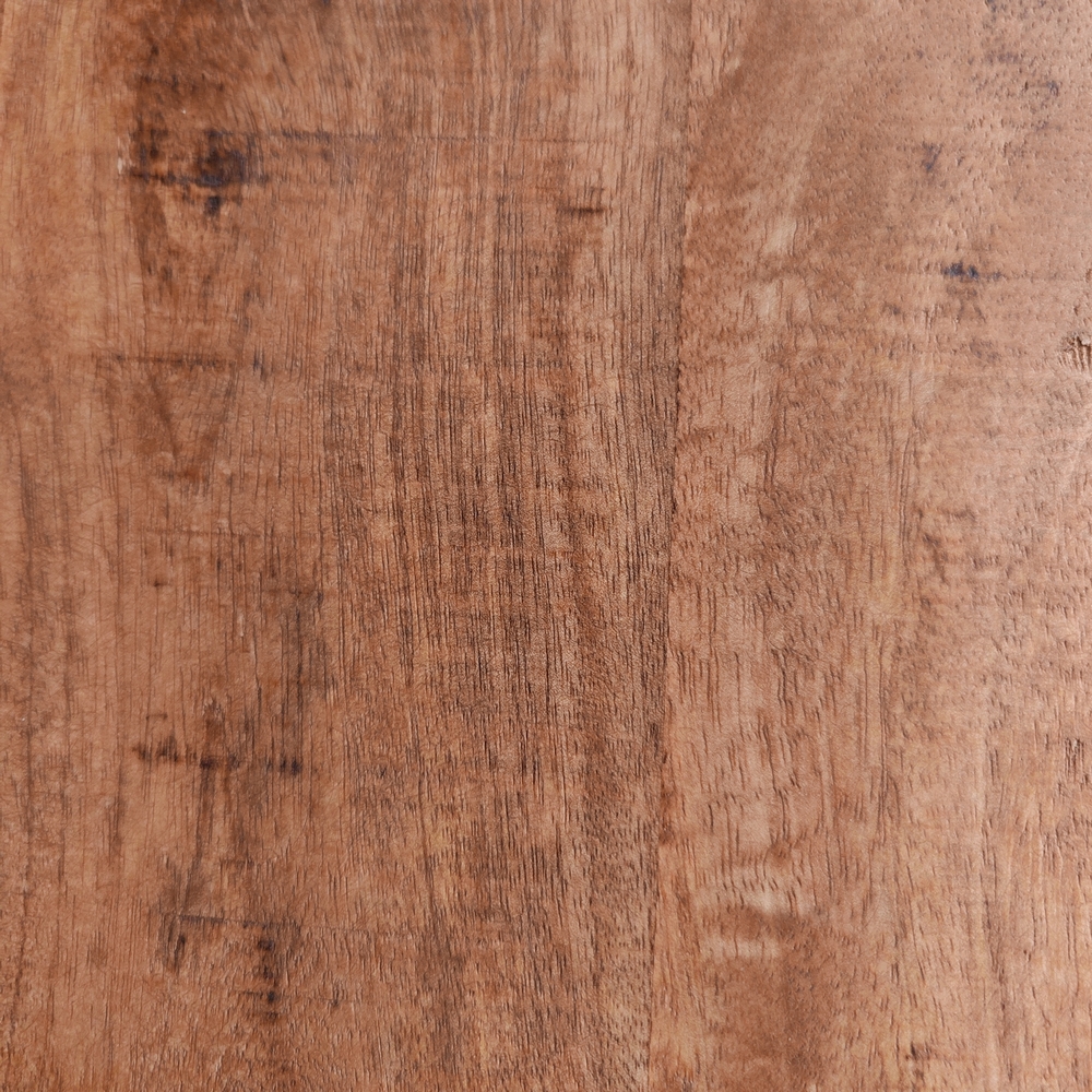 DRESSOIR BAS DUBLIN MANGUIER ET METAL 1 PORTE  4 TIROIRS 116 X 40.5 X 85.5 CM - Photo N°10