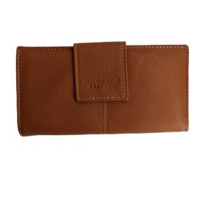 LE PORTEFEUILLE ANAIS DE MORGADO PIEL COULEUR NATUREL 18 X 10 X 3 CM