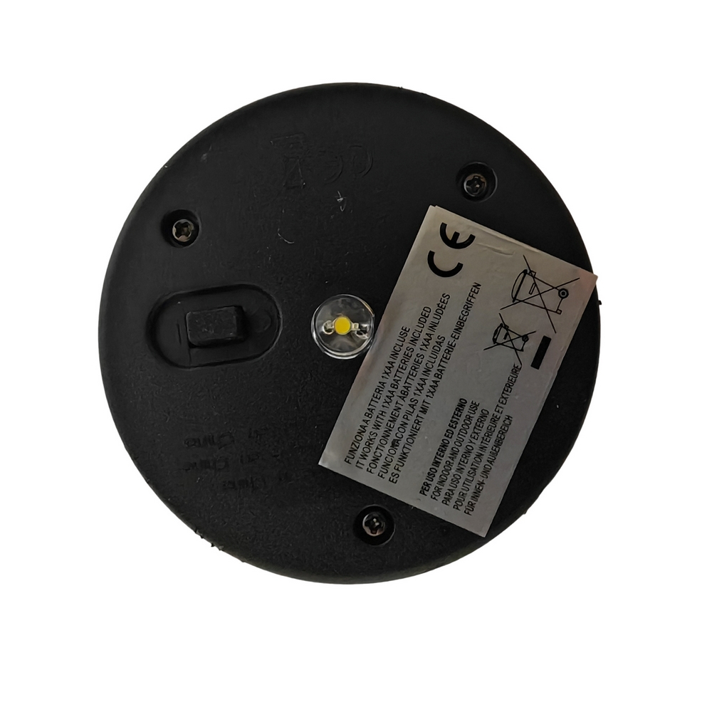 LANTERNE SOLAIRE NORIKO TERRACOTTA 27.5 X 19 CM - Photo N°6