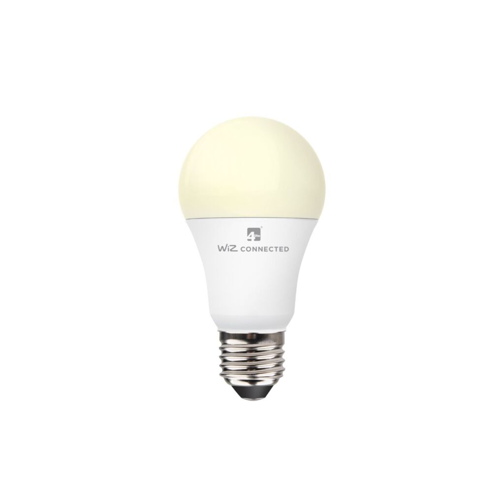 AMPOULE LED WIZ SMART WIFI 9 W - E27 BLANC CHAUD 806 LM - Photo N°1