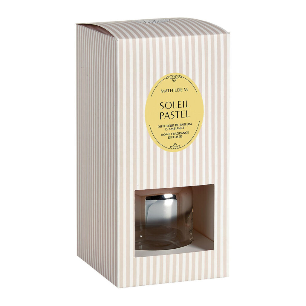COFFRET DIFFUSEUR DE PARFUM VALSE FLORALE 200 ML SOLEIL PASTEL - Photo N°3