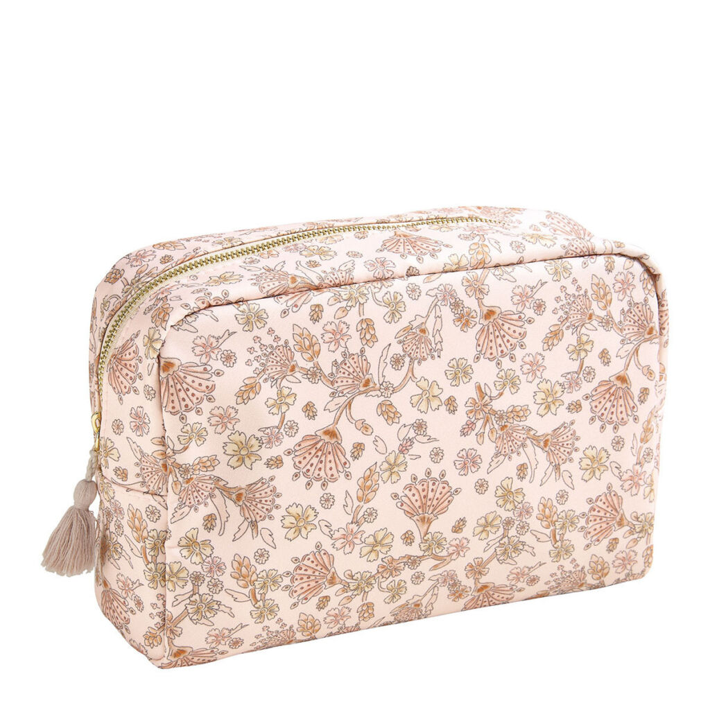 TROUSSE DE TOILETTE RECTANGULAIRE SOLEIL PASTEL GM - Photo N°1
