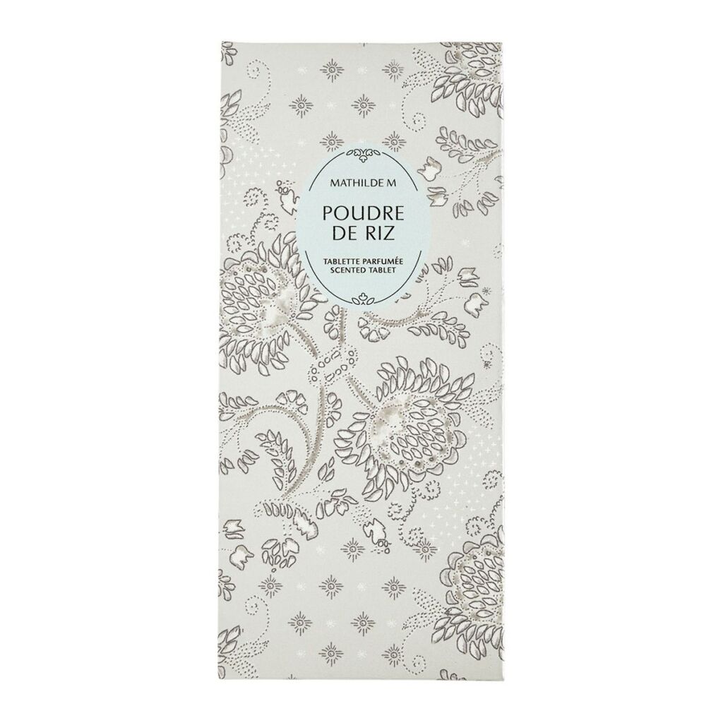 TABLETTE PARFUMEE POUDRE DE RIZ - Photo N°3