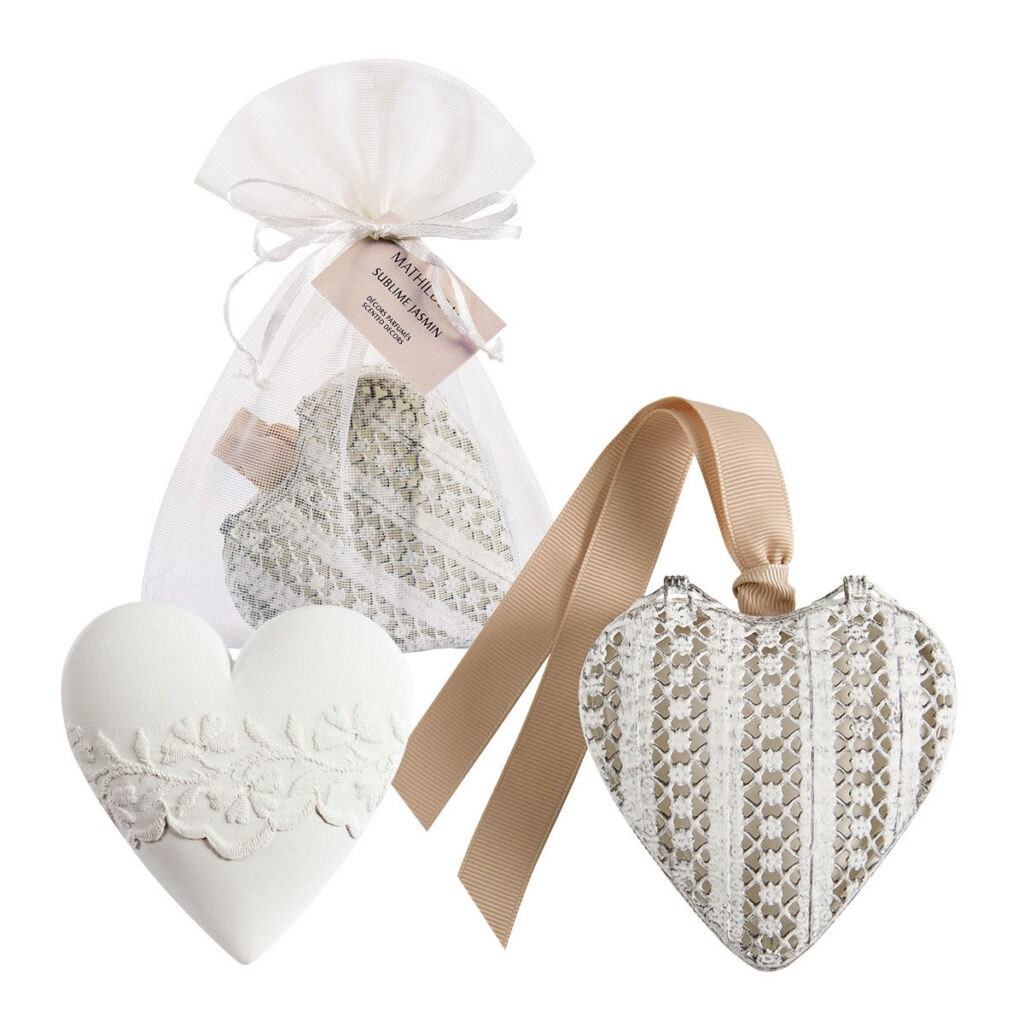 BOITE COEUR ET DECOR PARFUME SUBLIME JASMIN - Photo N°1