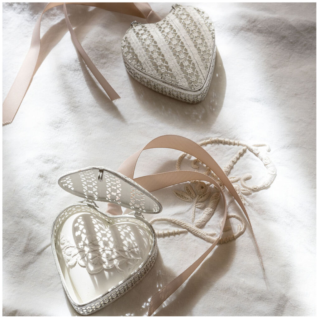 BOITE COEUR ET DECOR PARFUME SUBLIME JASMIN - Photo N°5