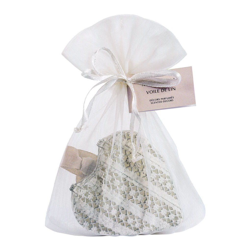 BOITE COEUR ET DECOR PARFUME VOILE DE LIN - Photo N°2