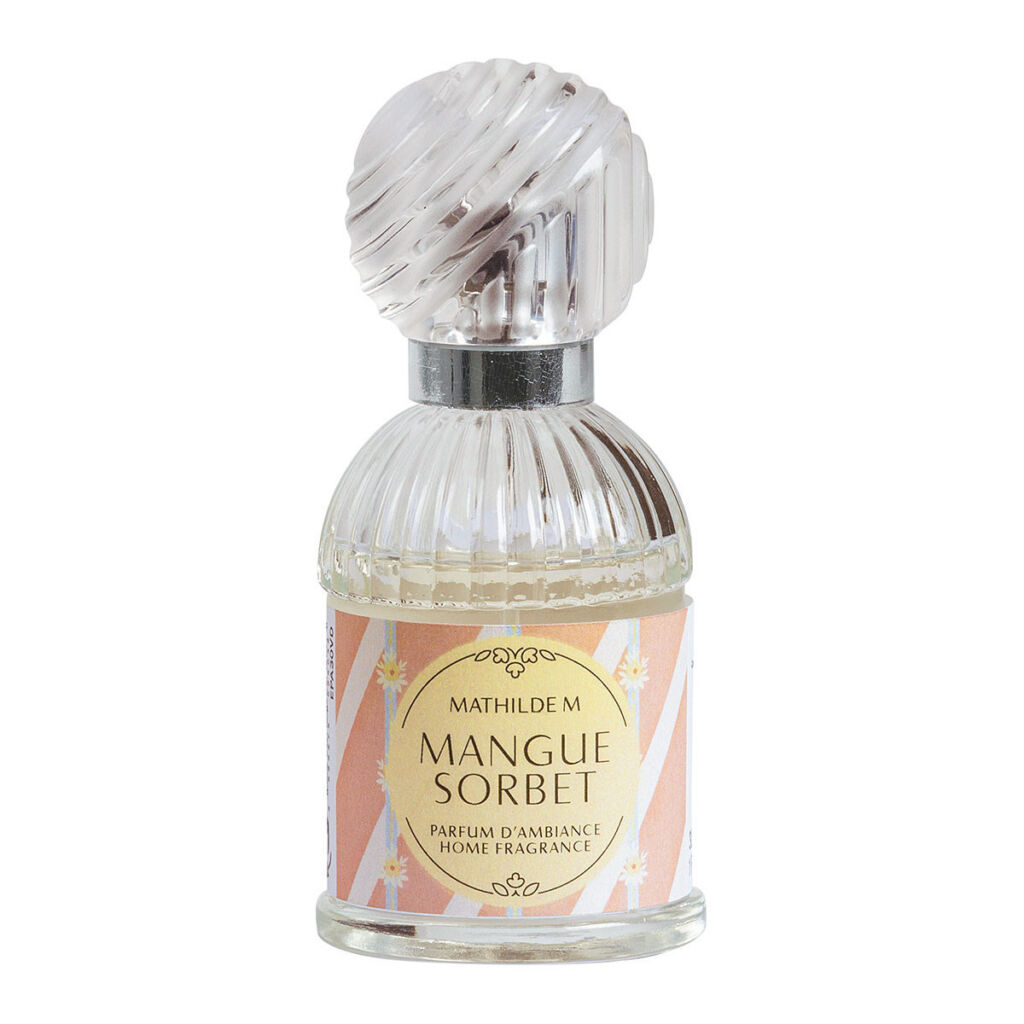 CABAS COFFRET PARFUM D'AMBIANCE 30 ML DECOR PARFUMES MANGUE SORBET - Photo N°4