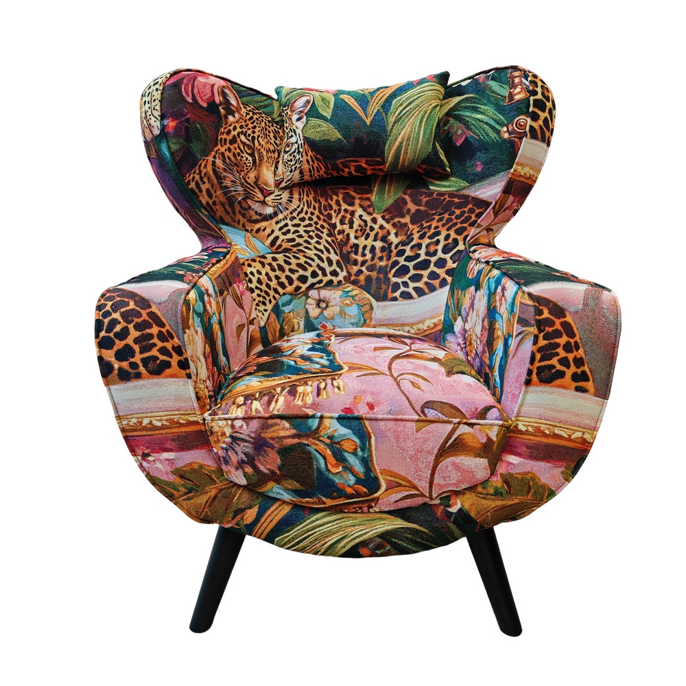 FAUTEUIL LOOP LEOPOSA 78 X 82 X 90 CM - Photo N°2