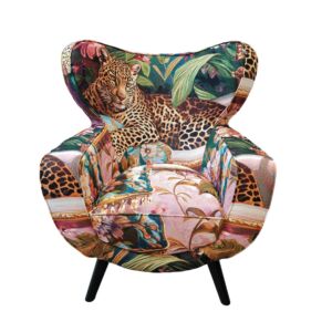 FAUTEUIL LOOP LEOPOSA 78 X 82 X 90 CM