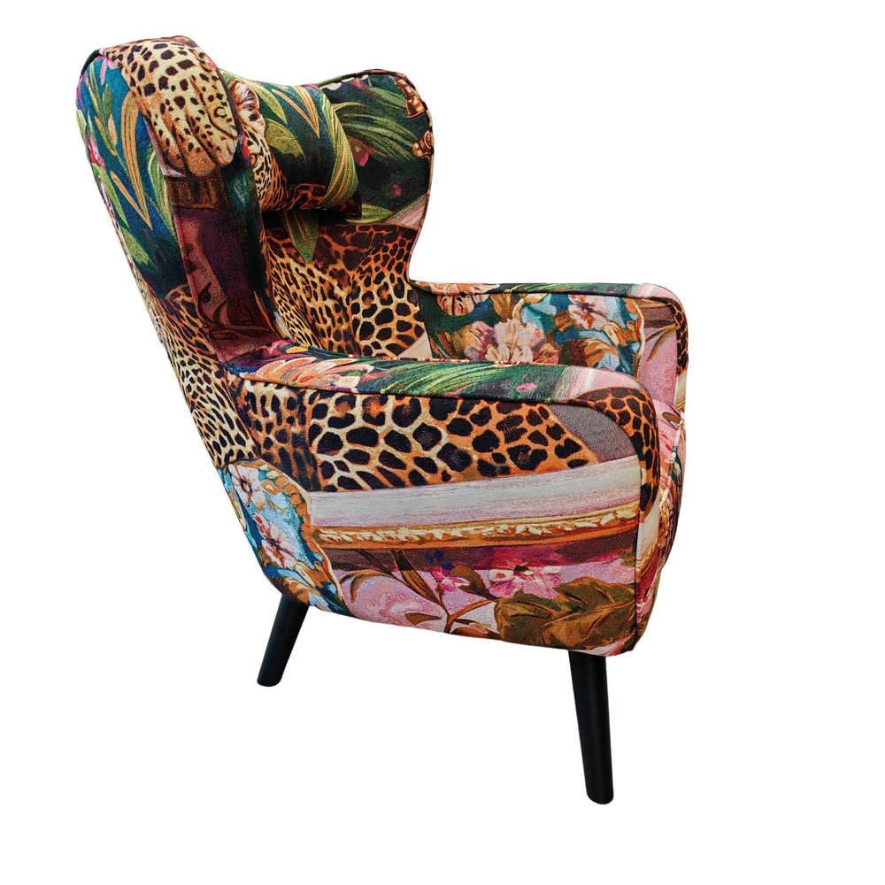 FAUTEUIL LOOP LEOPOSA 78 X 82 X 90 CM - Photo N°6
