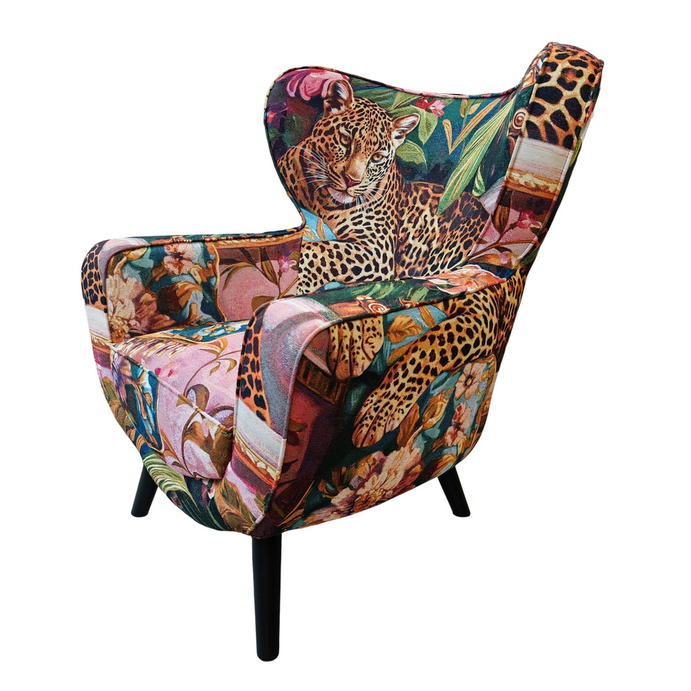 FAUTEUIL LOOP LEOPOSA 78 X 82 X 90 CM - Photo N°3