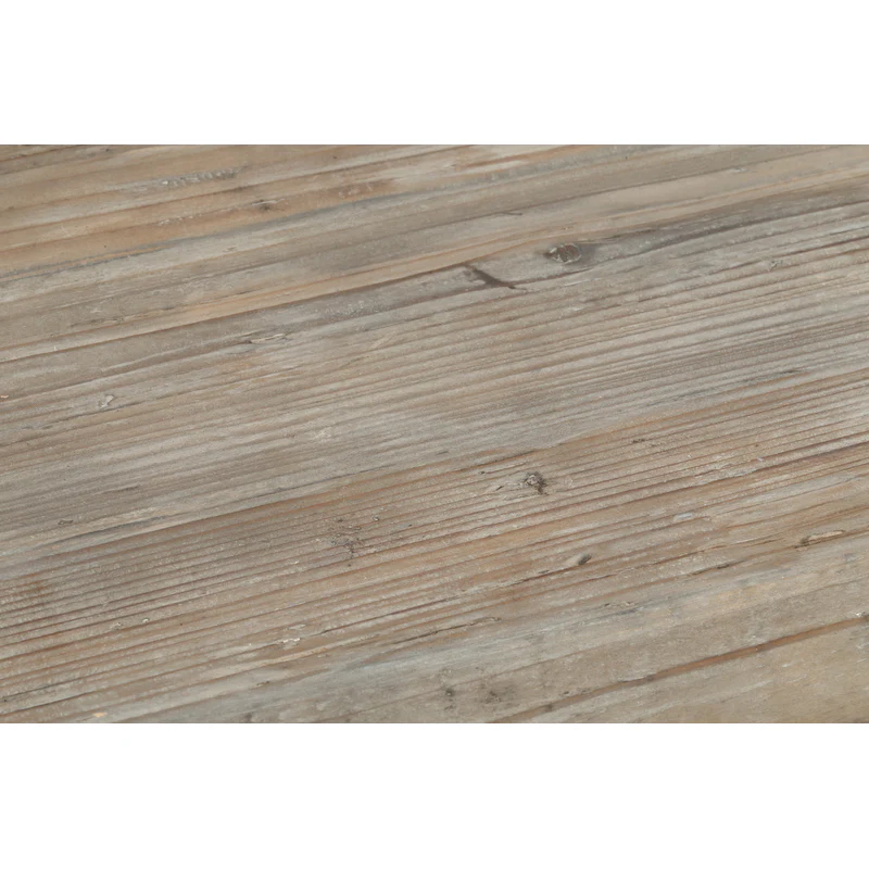 MEUBLE TV 3 PORTES METAL ET BOIS 150 X 45 X 45 CM - Photo N°5