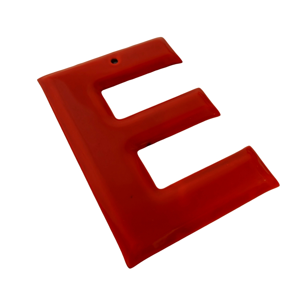 MOT CUISINE METAL FINITION LAQUE ROUGE VIEILLI  70 X 15 X 0.5 CM - Photo N°3