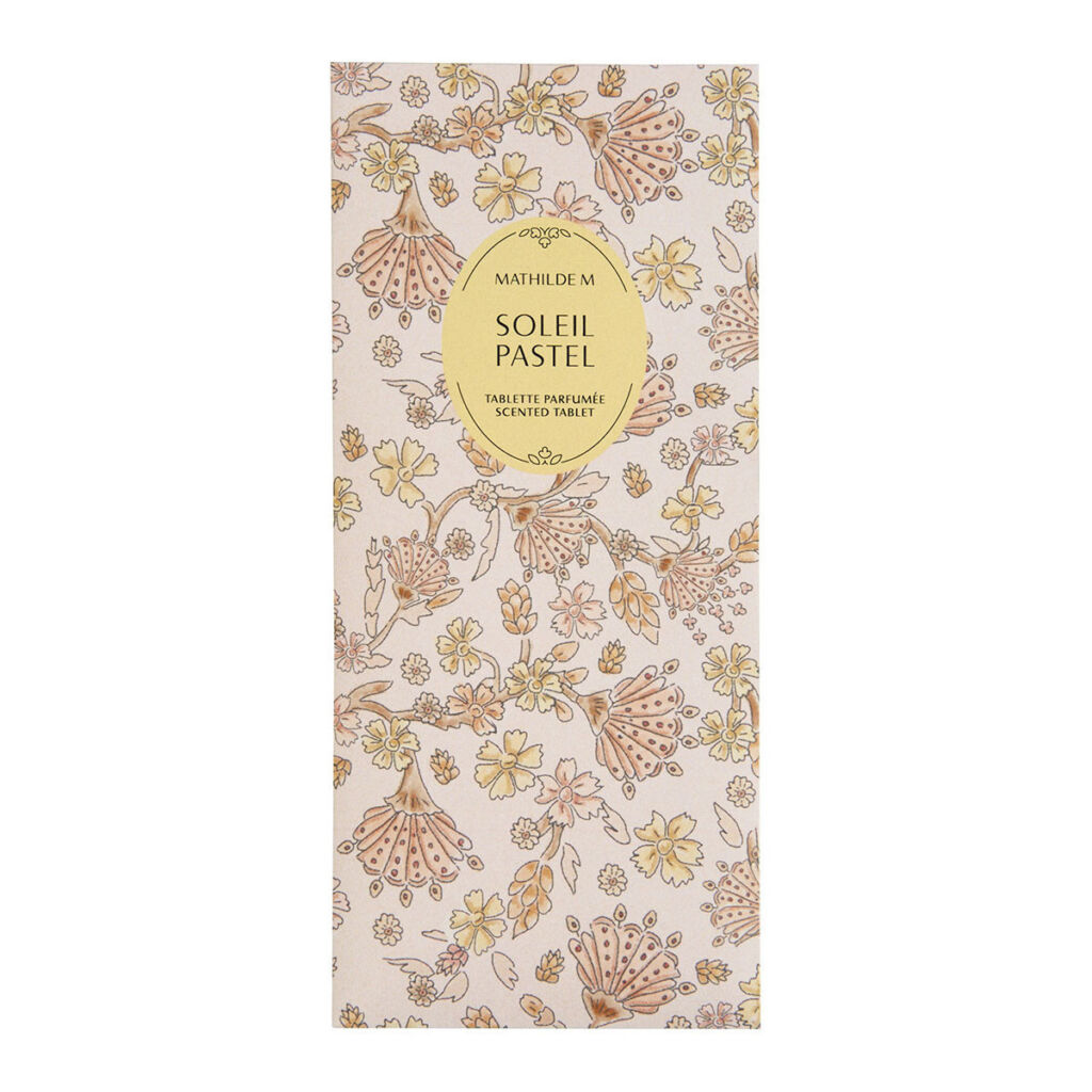 TABLETTE PARFUMEE SECRET D'ARMOIRE SOLEIL PASTEL - Photo N°3