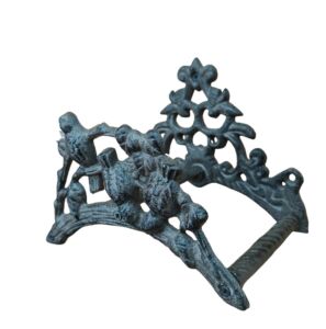 SUPPORT TUYAU D ARROSAGE FONTE OISEAUX 22 X 17 X 13 CM