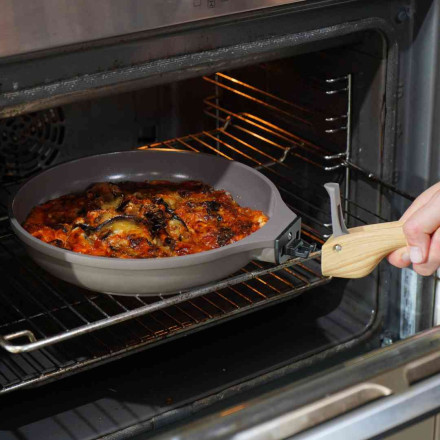 POELE POIGNEE AMOVIBLE MOKA SANS POIGNEE - Photo N°3