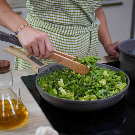 POELE POIGNEE AMOVIBLE MOKA SANS POIGNEE - Photo N°2