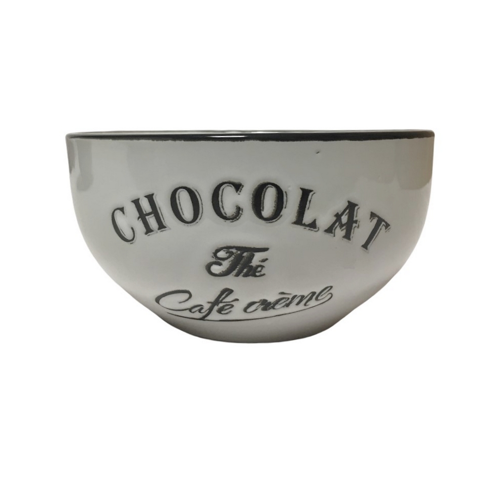 SET DE 6 BOLS CERAMIQUE BRASSERIE ASSORTIMENT DE 6 COULEURS 13.5 X 7.5 CM - Photo N°2