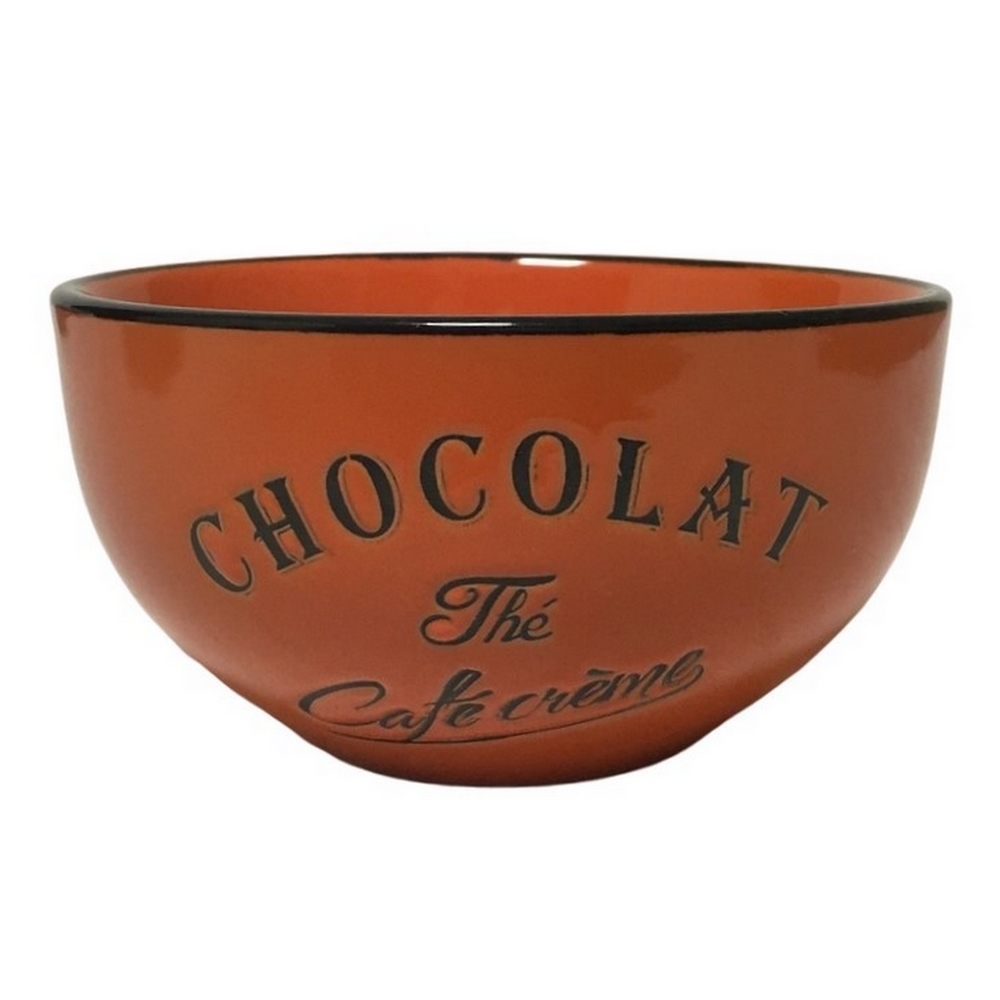 SET DE 6 BOLS CERAMIQUE BRASSERIE ASSORTIMENT DE 6 COULEURS 13.5 X 7.5 CM - Photo N°7